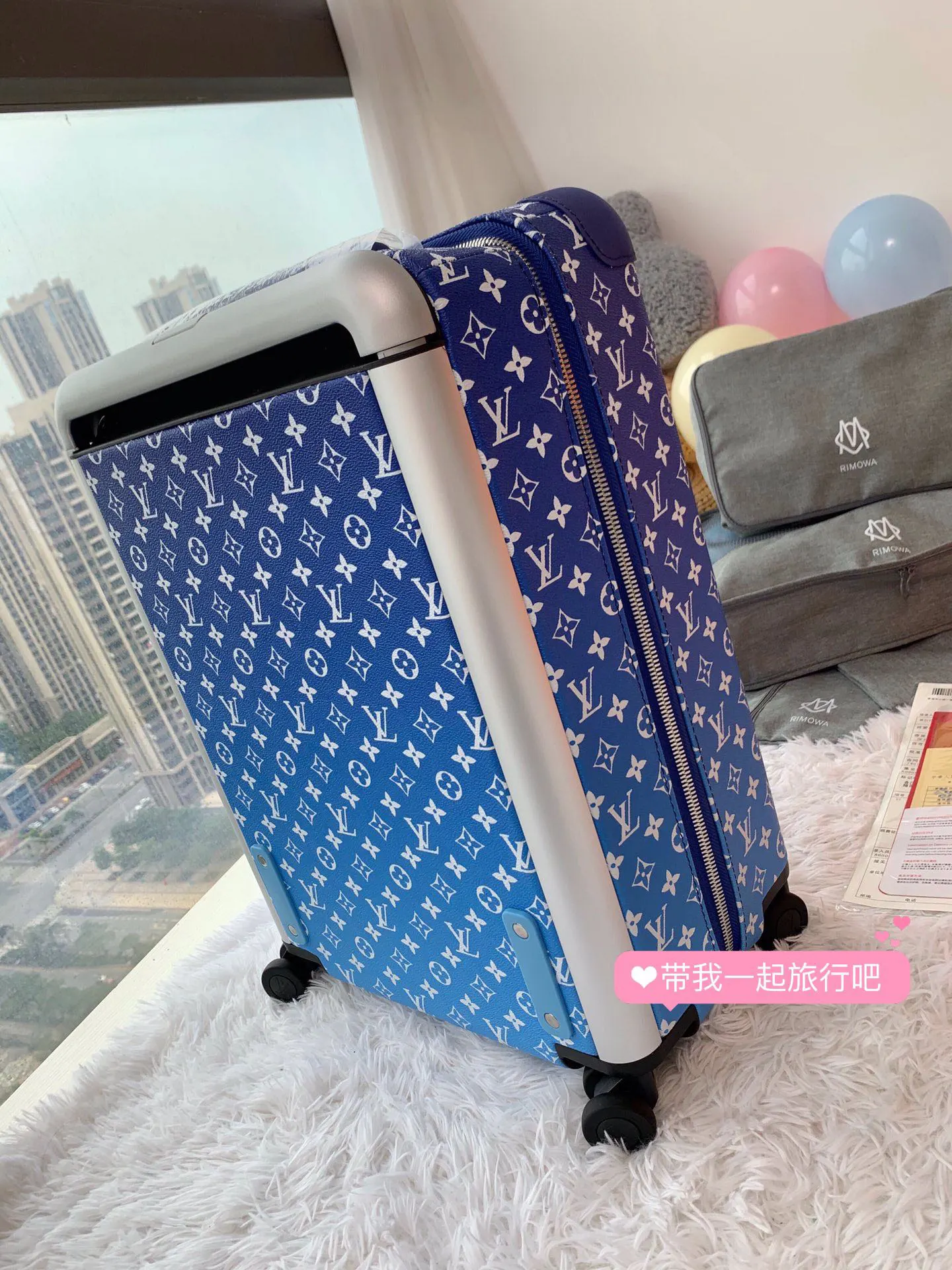 LV V拉杆箱旅行箱 行李箱 旅行拉杆款 轻便出行款