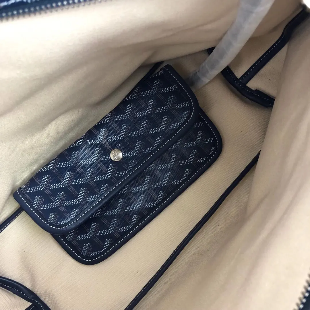 Goyard Hobo 皮革 腋下包 复古腋下背款