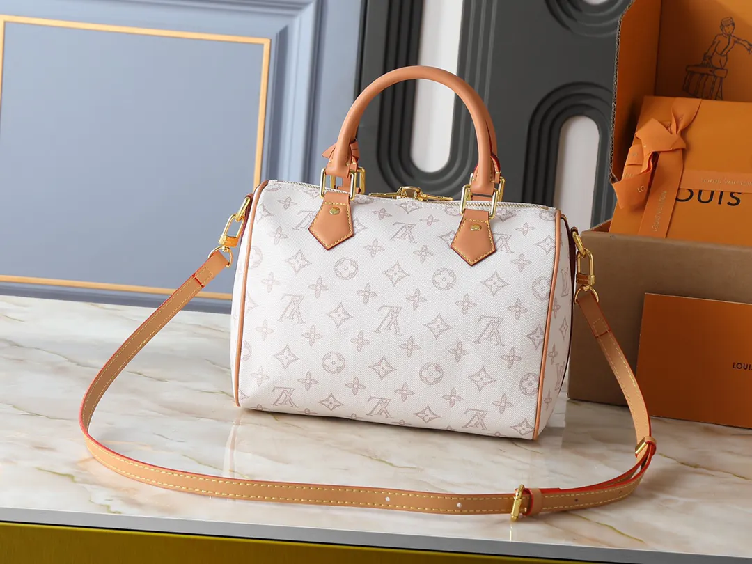 LV Speedy 牛皮 收納包 旅行收納款