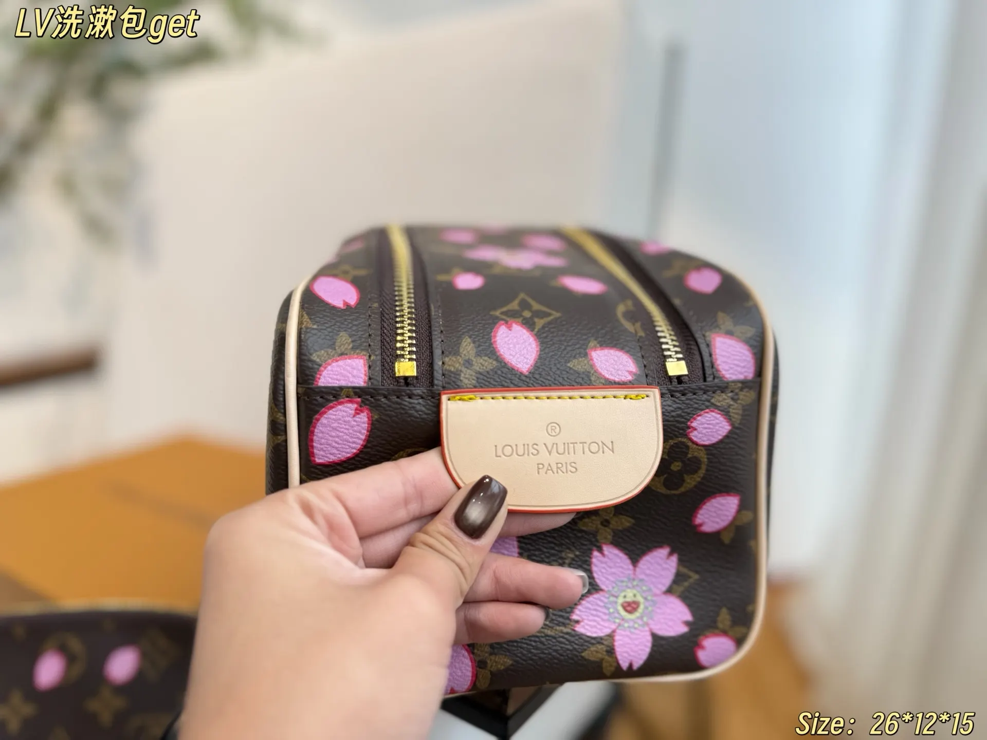 Louis Vuitton Cosmetic Pouch