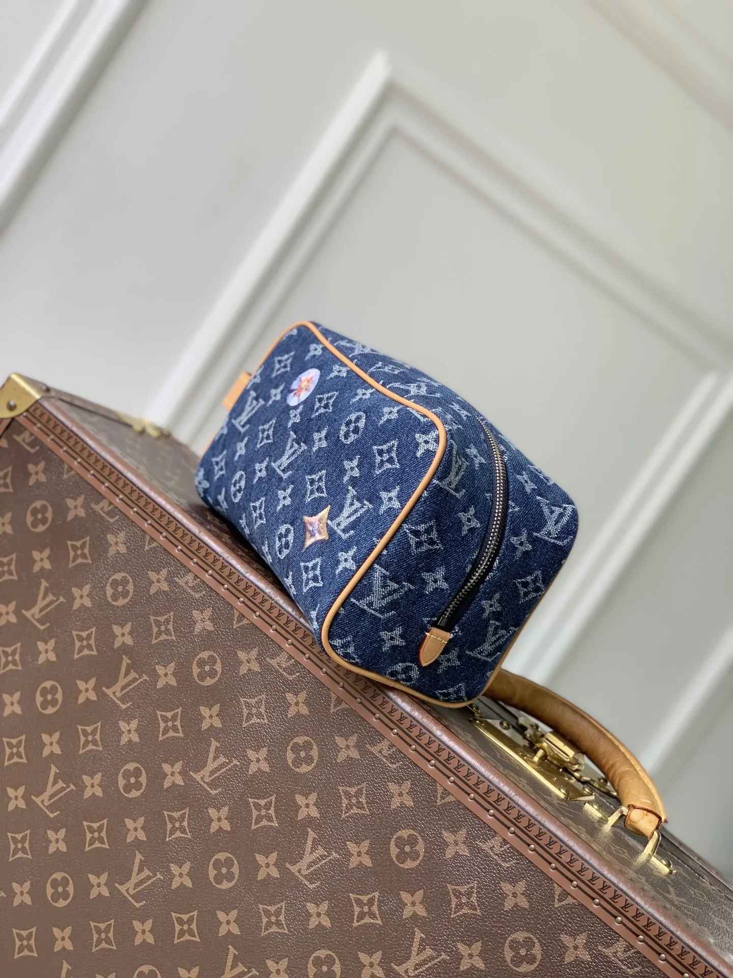 Organizer Pouch Travel Leather
