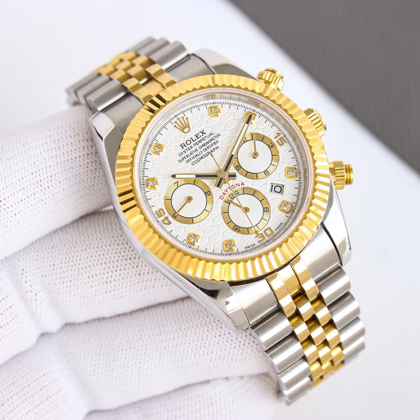 Rolex 白钢 手表 经典腕表款