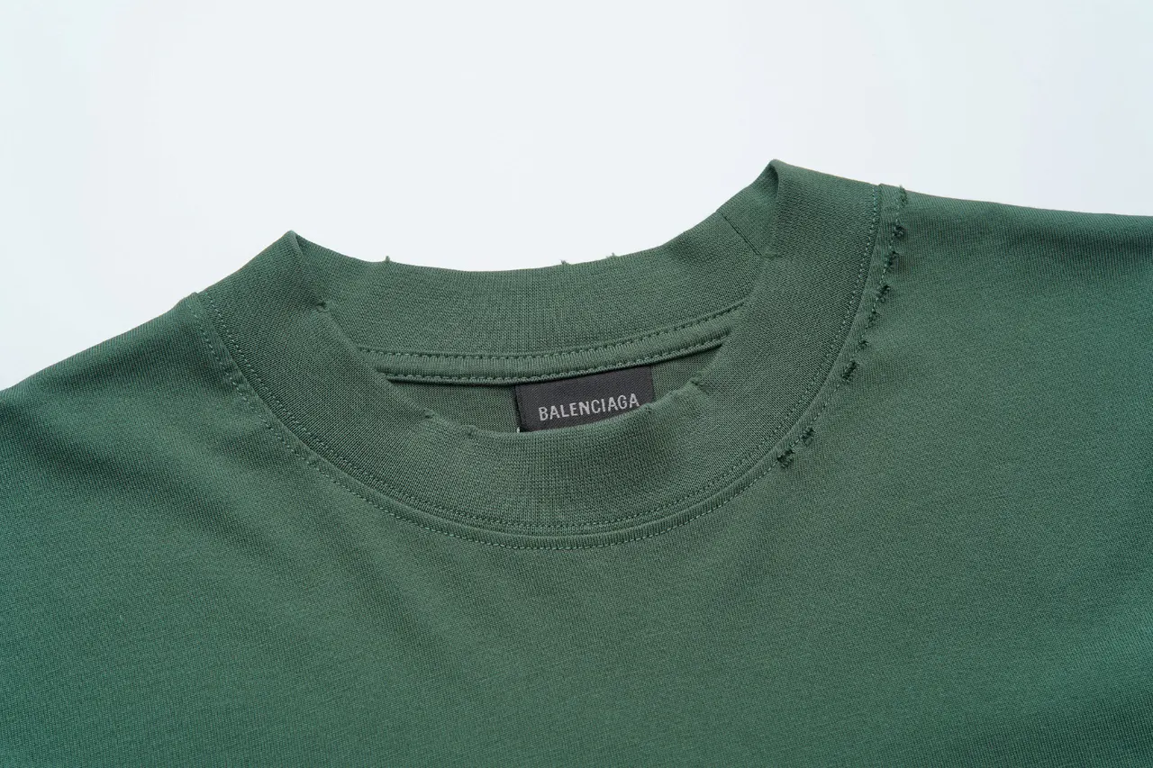 Balenciaga 短袖T恤 街头休闲款