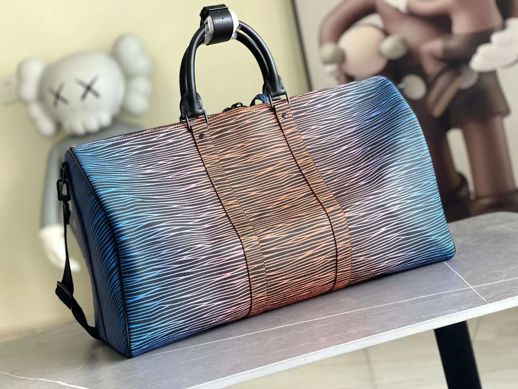 Keepall Mo旅行袋 大容量旅行款