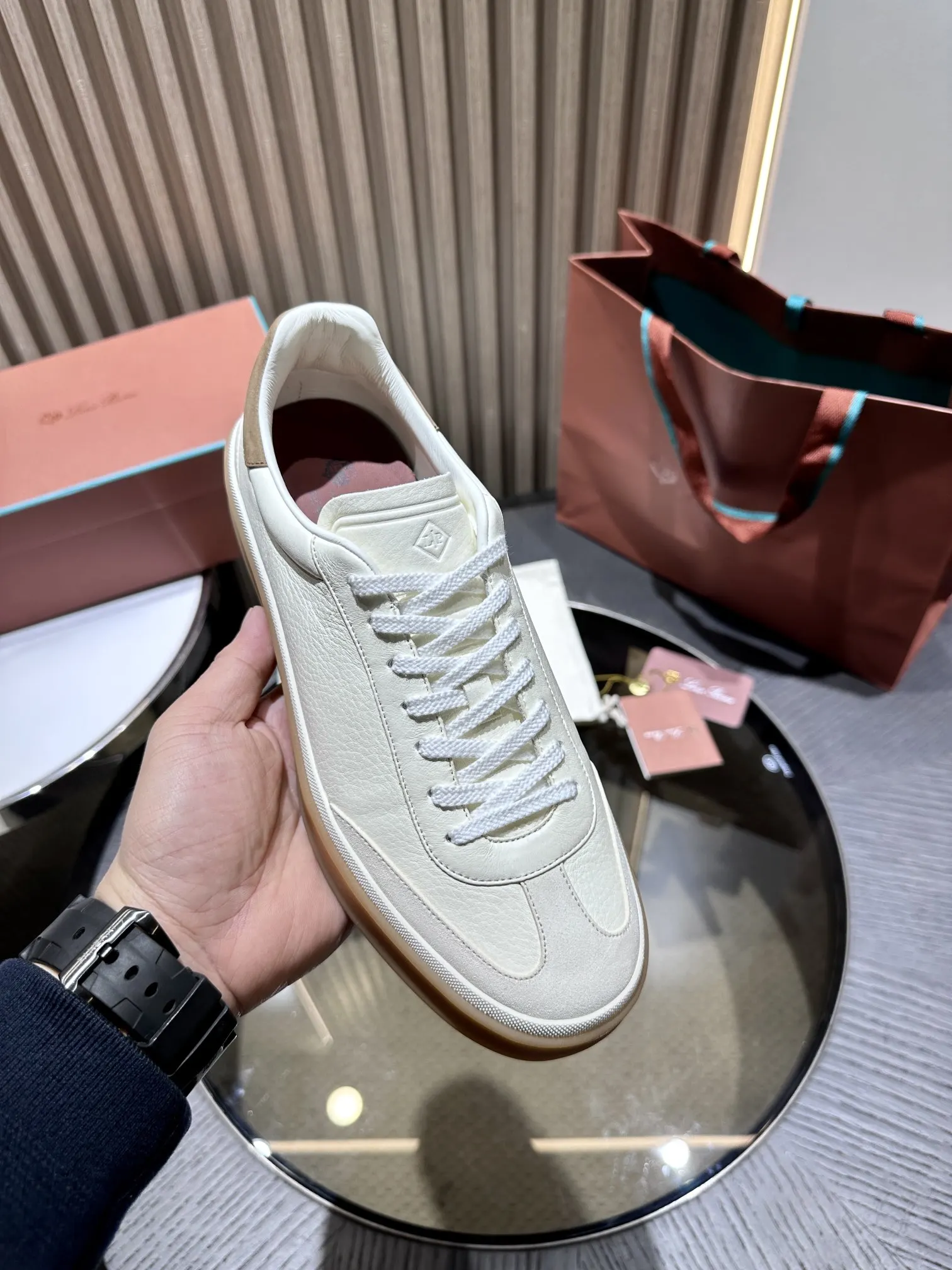 Loro Piana Sneakers Casual Versatile Image 5 Loro Piana Sneakers Casual Versatile Image 5