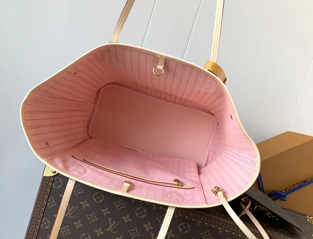 Neverfull 牛皮 托特包 大容量托特款