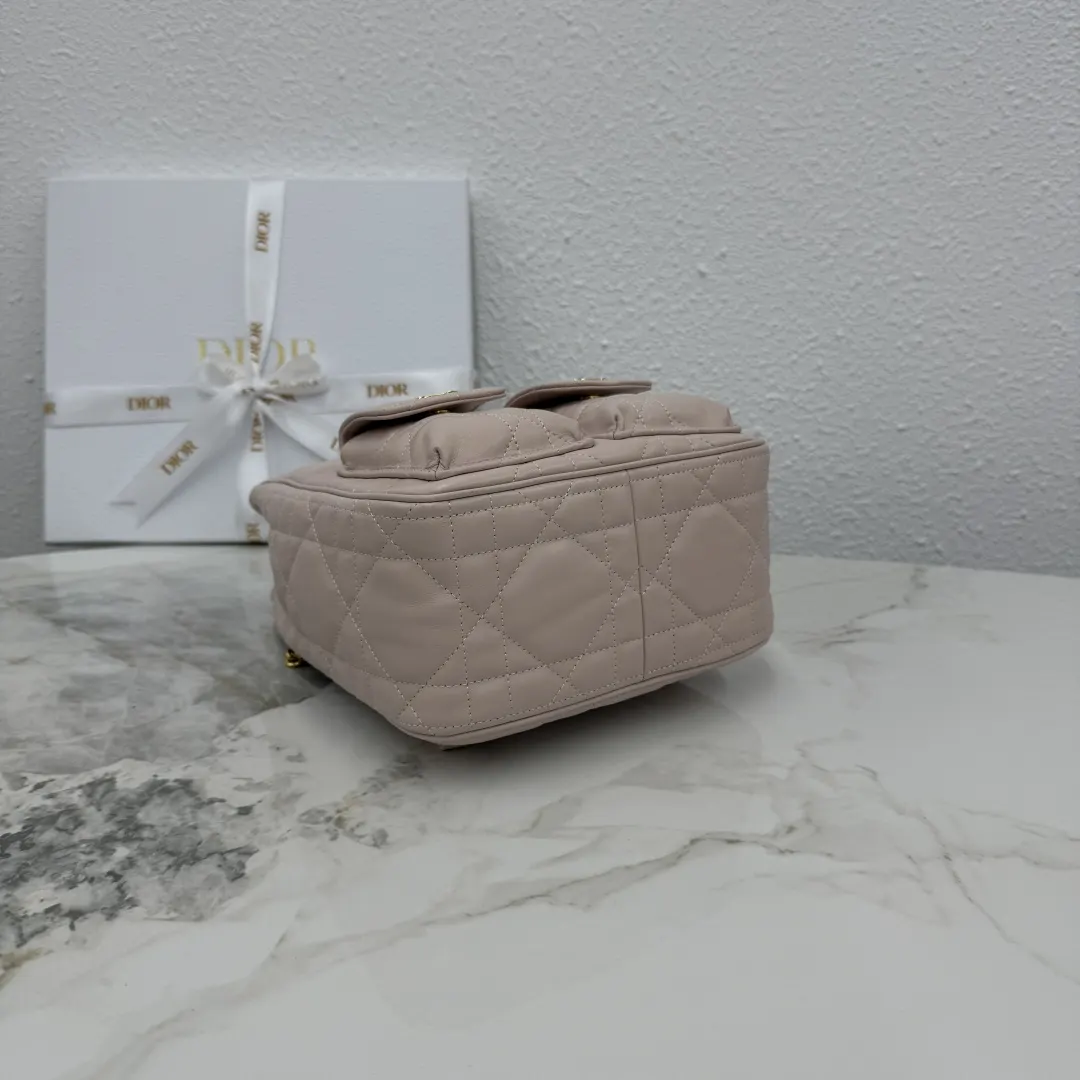 Gold Backpack