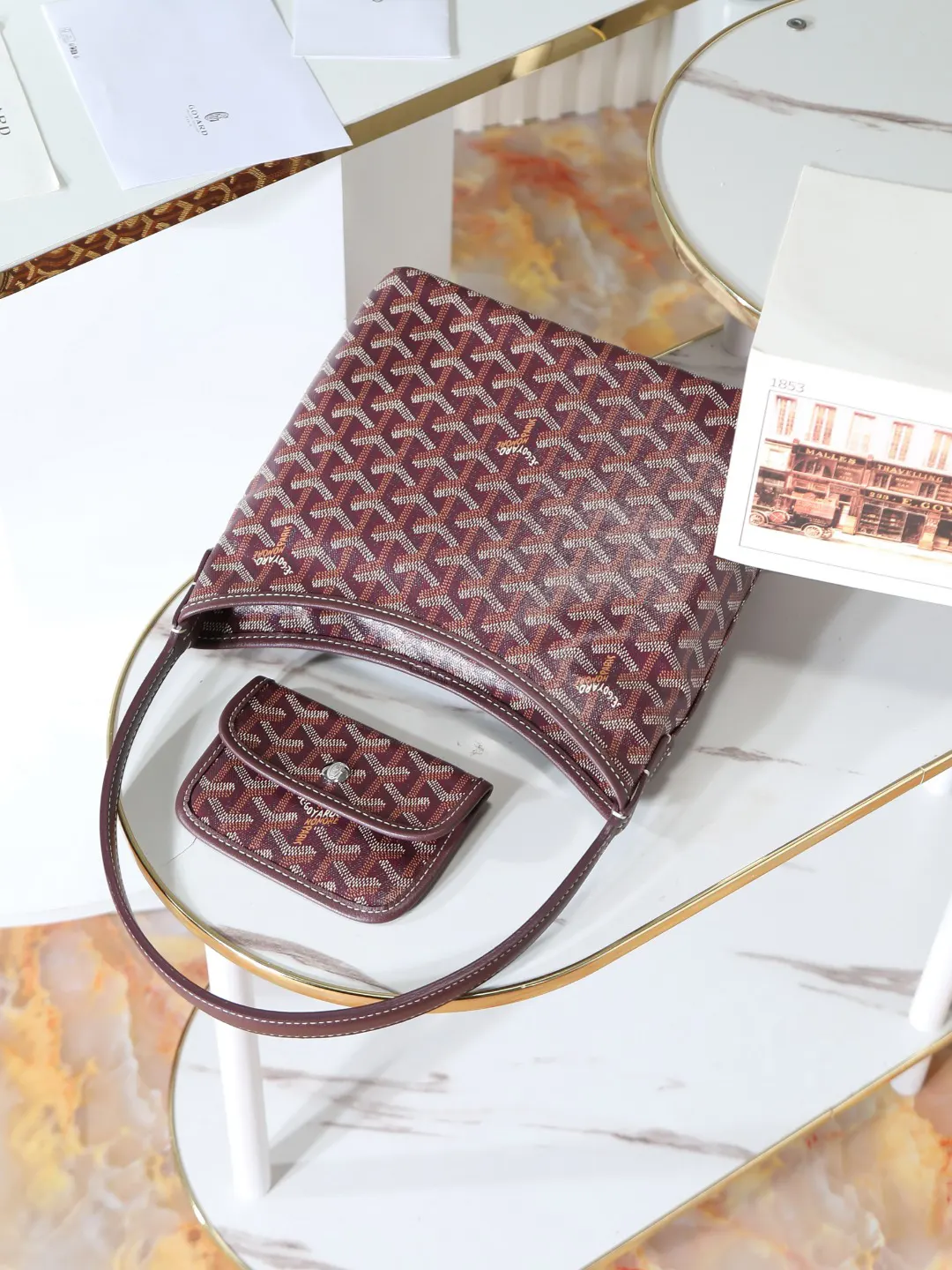 Goyard Tote Bag