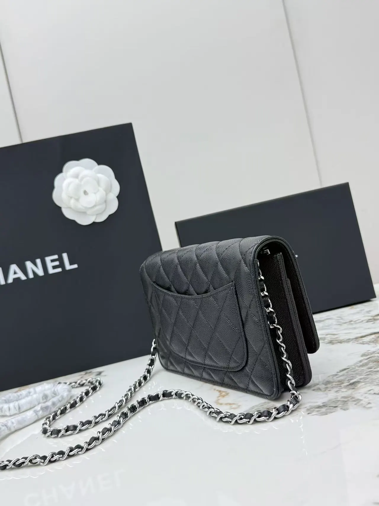 Chanel Chain Bag Leather