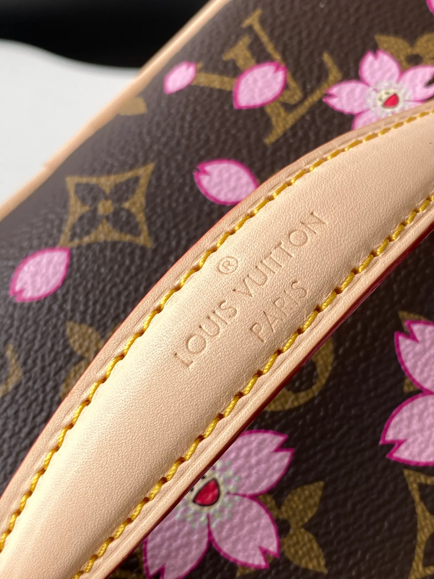 Louis Vuitton Cosmetic Pouch Leather