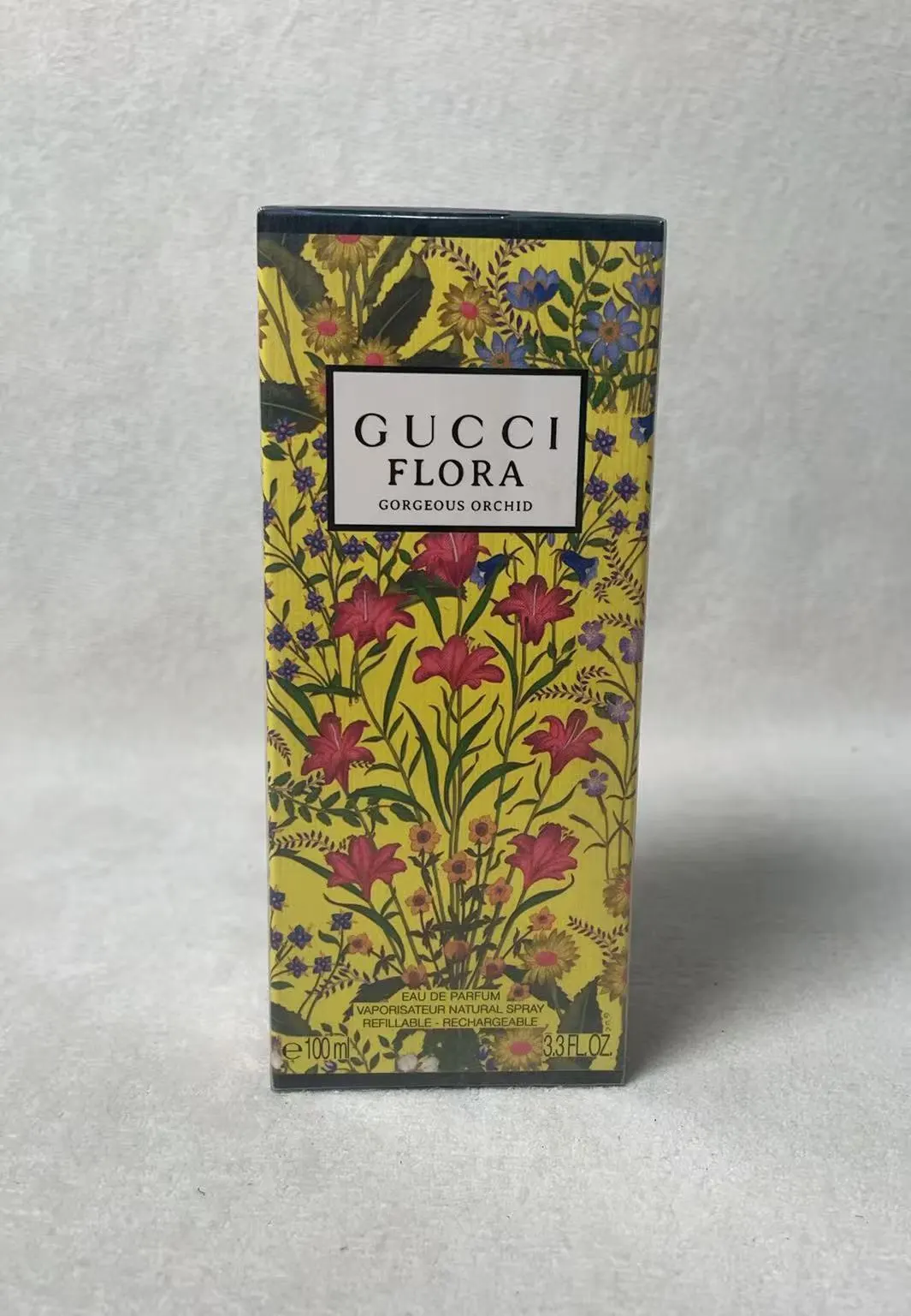 Gucci 100ML Flora Gorgeous Orchid 香草蘭女士香水