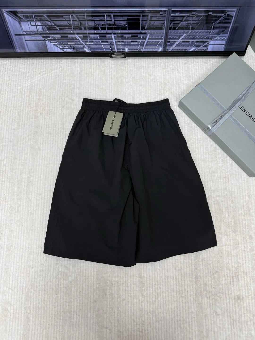 Balenciaga 黑色 短裤