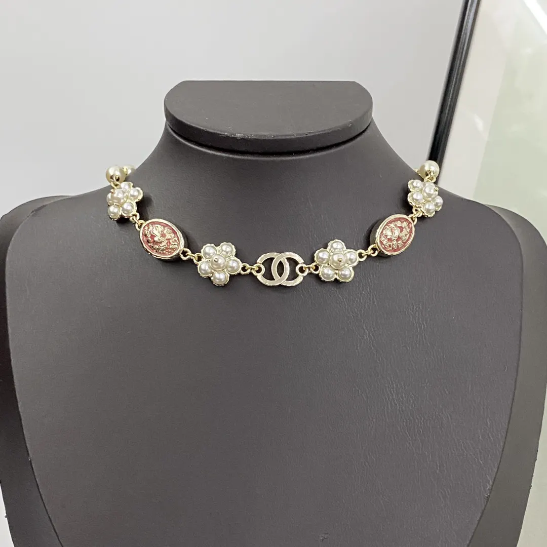 Chanel Gold Necklace