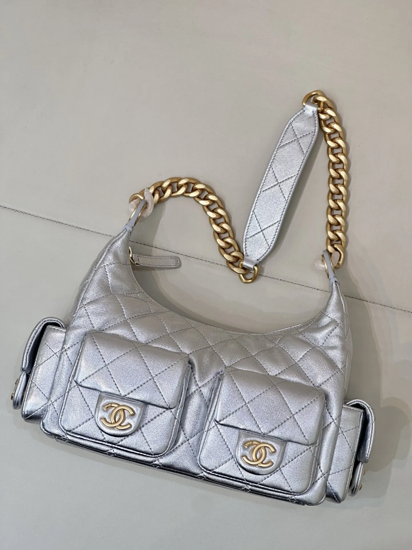 Hobo Shoulder Bag Vintage Classic