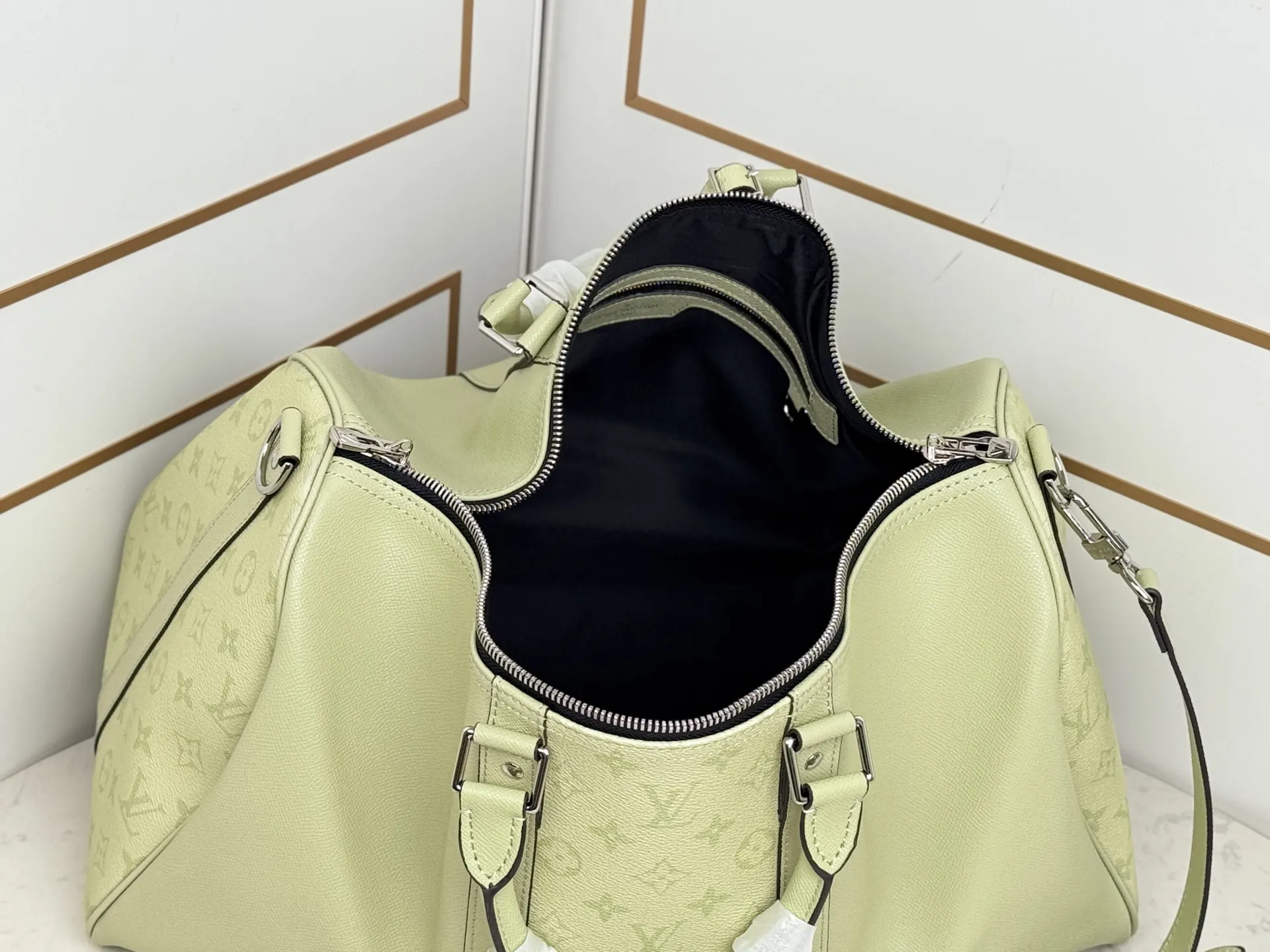LV Keepall 牛皮 旅行包 大容量旅行款