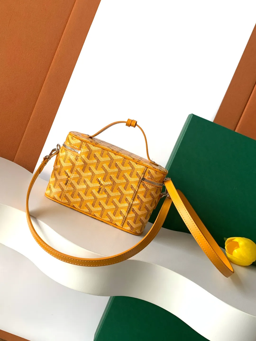 Goyard MUSE迷你化妆包 MUSE 迷你化妆包之所 便携收纳款