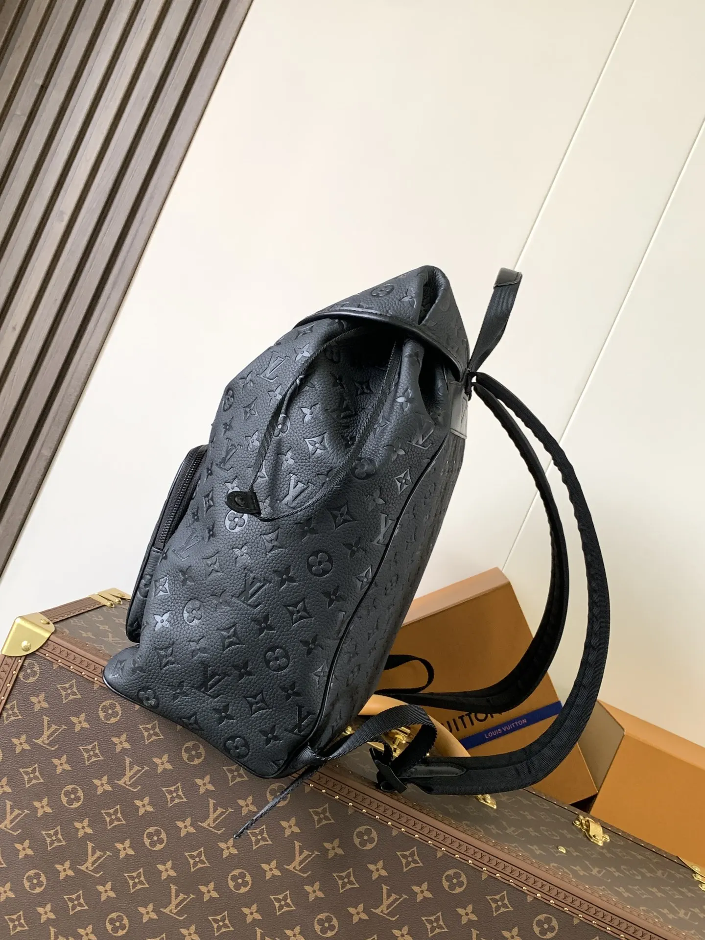 牛皮 雙肩包 实用雙肩款