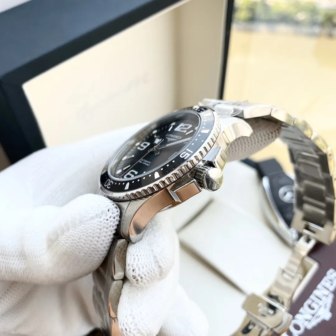 Longines 手表浪琴 康卡斯系列 男士腕表 全自动机械机芯 经典腕表款