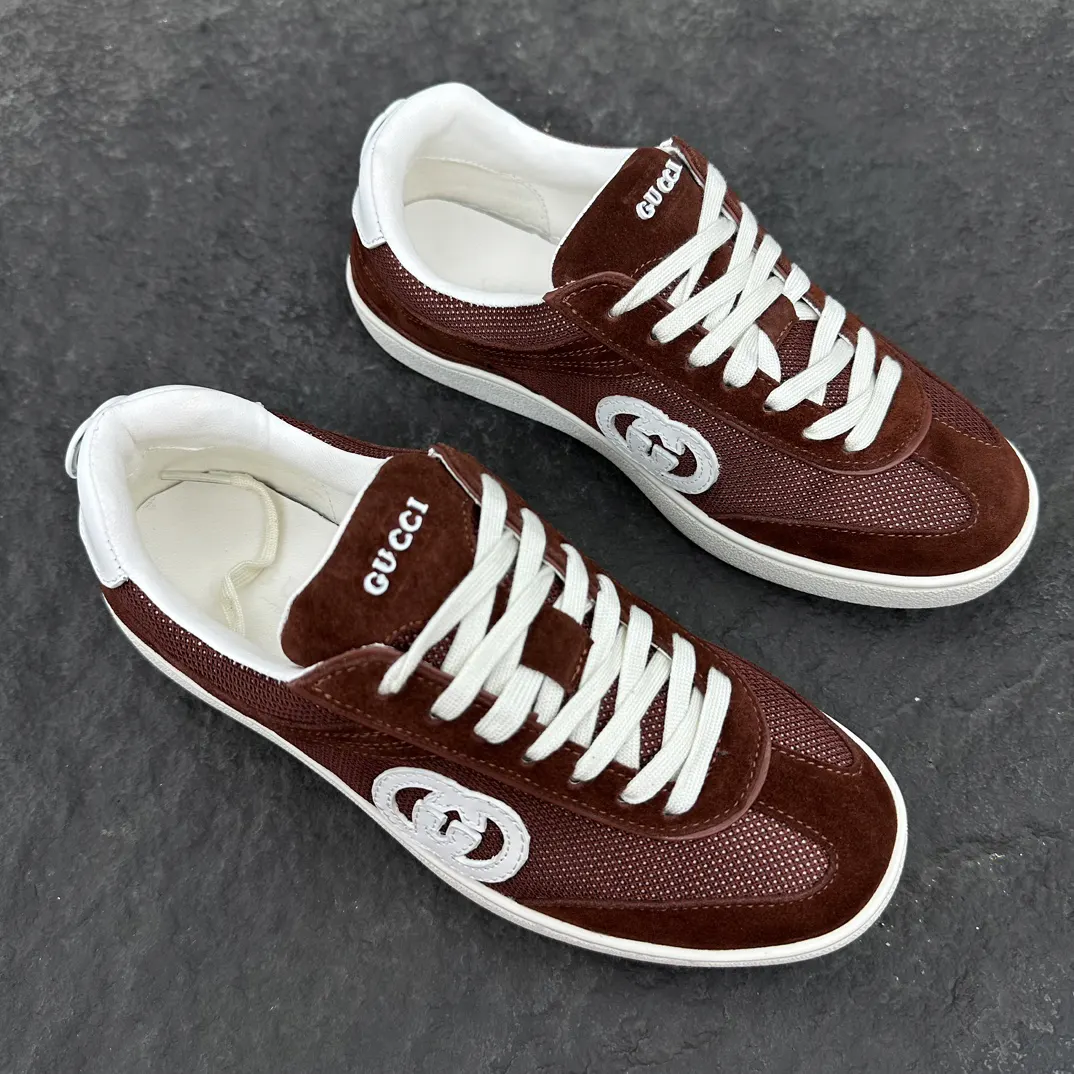 Gucci Logo休闲运动鞋