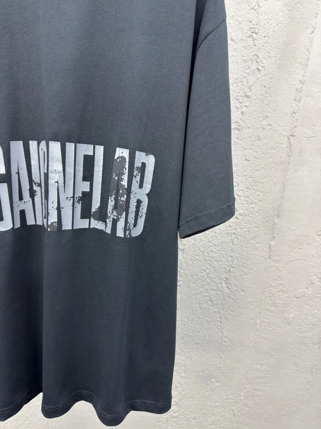 Balenciaga 黑色 純棉 Logo 短袖T恤(數字7) Balenciaga 黑色 純棉 Logo 短袖T恤(數字7)