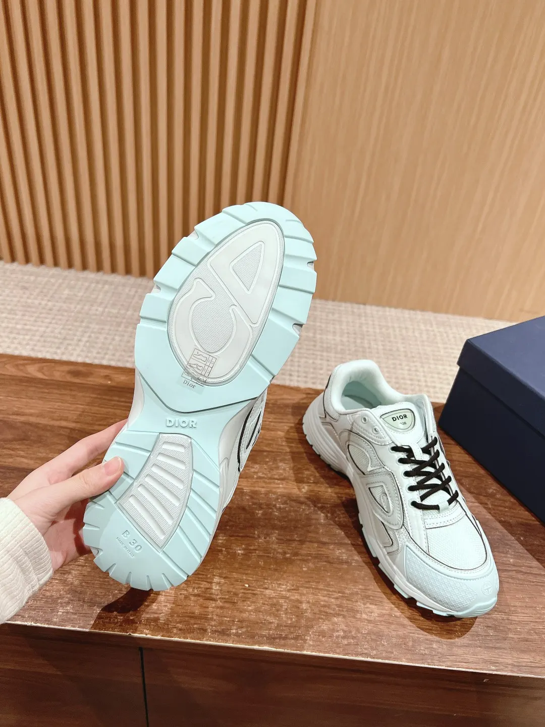 New Balance B30 Sneakers Casual Versatile Image 9 New Balance B30 Sneakers Casual Versatile Image 9