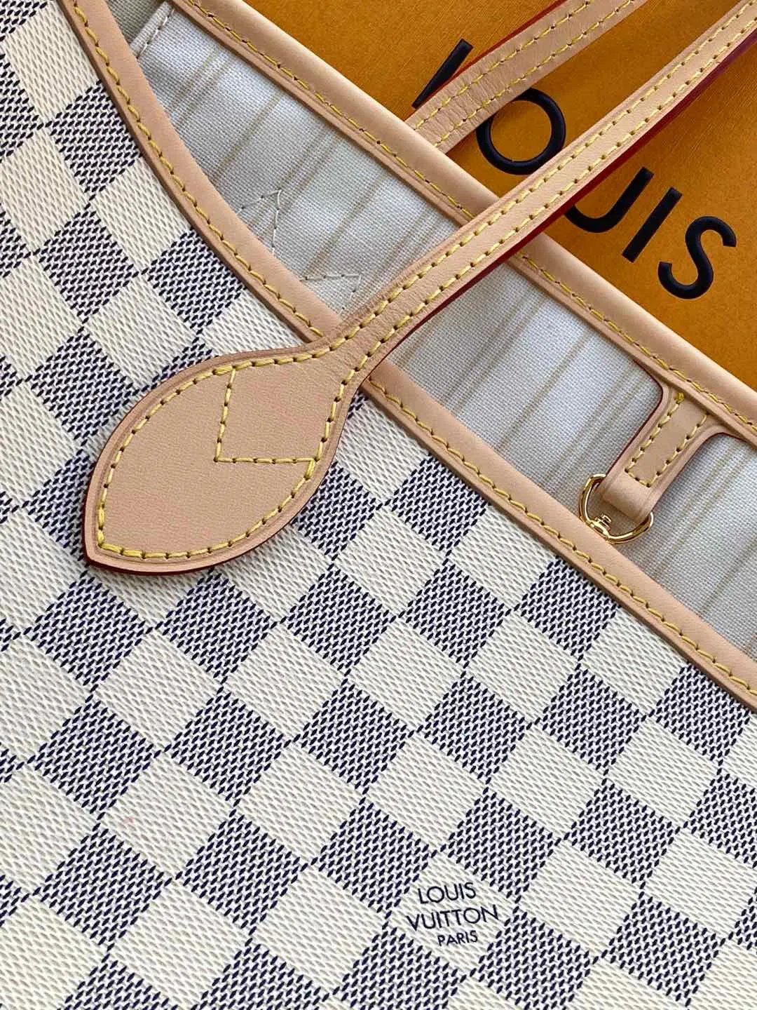 Neverfull 牛皮 托特包 大容量托特款
