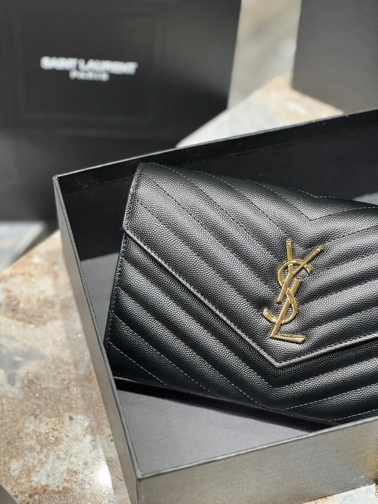 Black Crossbody Bag Lightweight Leather
