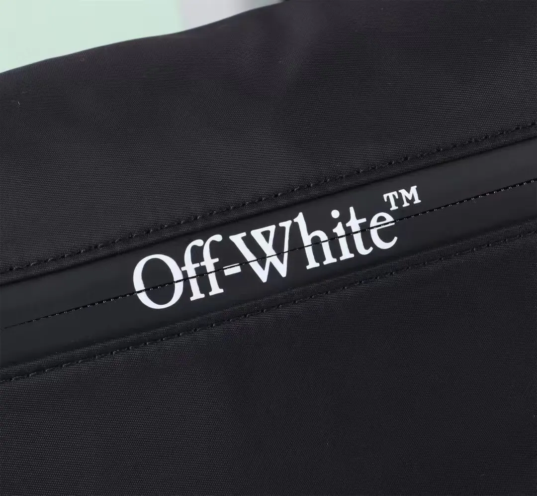 提花 OFF WHITE 腰包胸包轻奢 打造实用性高 休闲腰包款