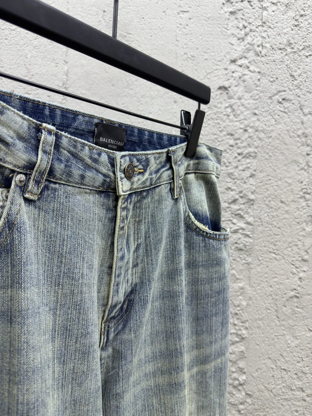 Balenciaga Blue Street Casual