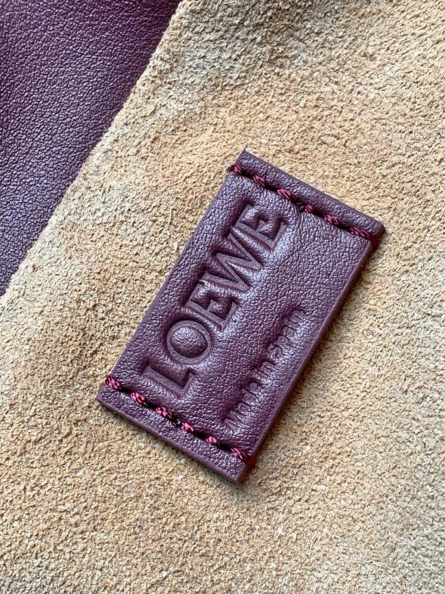 Tote Bag Leather