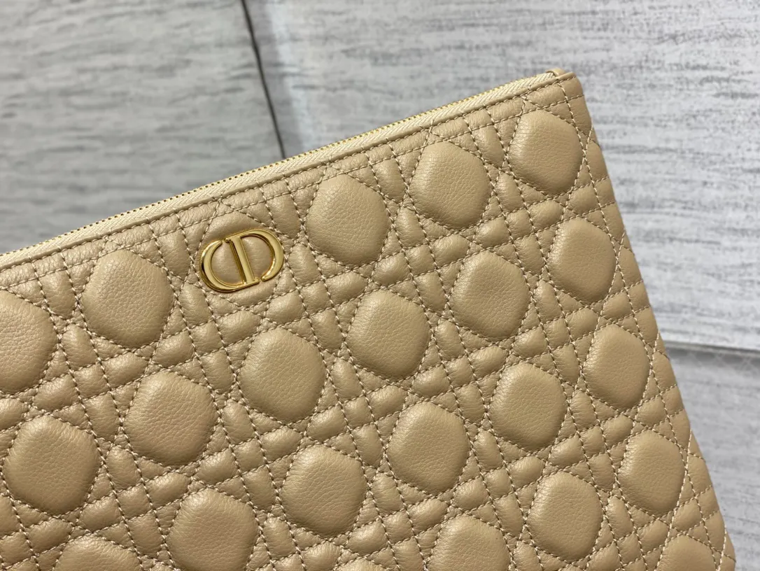 Dior Beige Clutch Bag