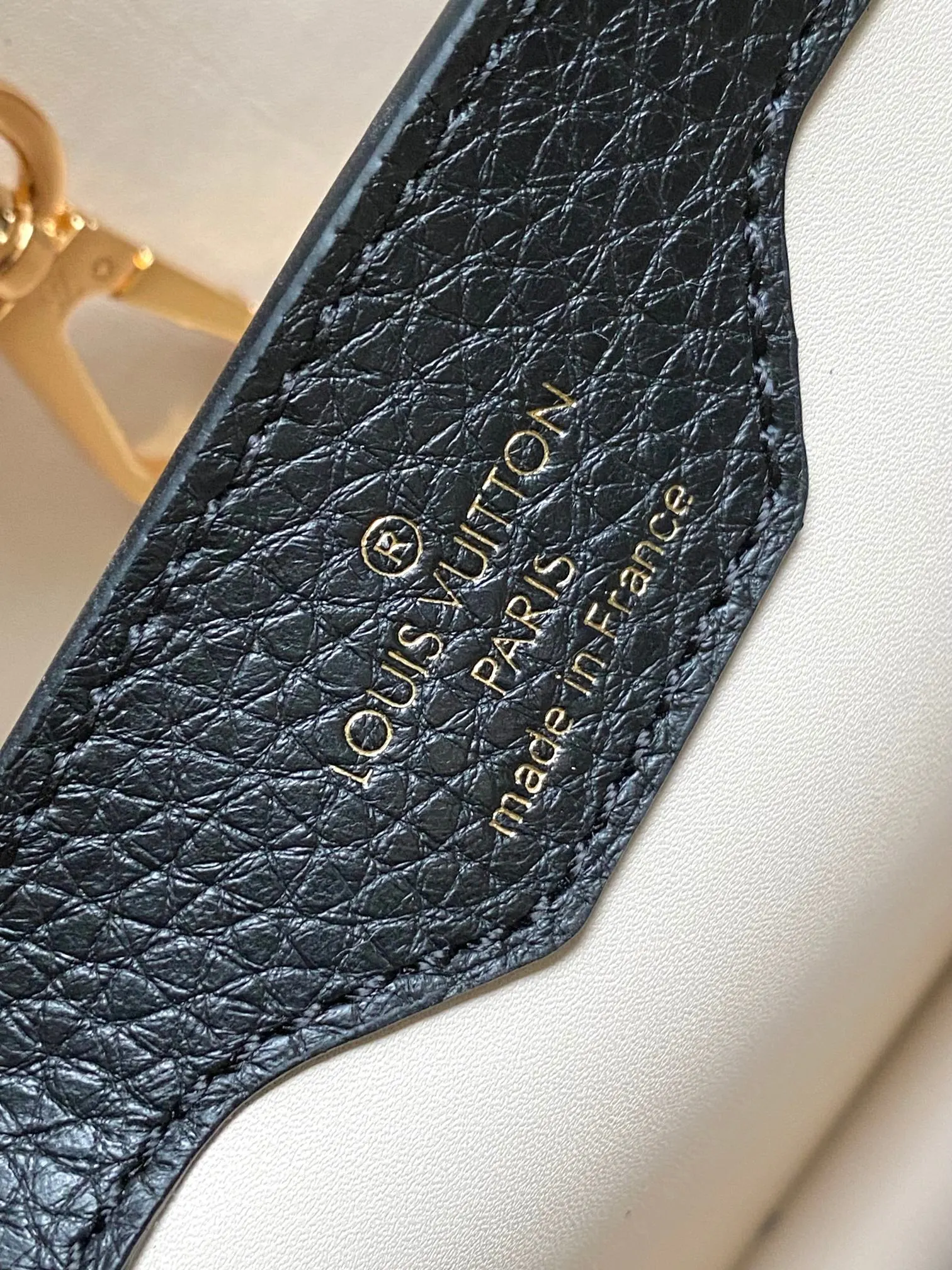 Black White Chain Bag