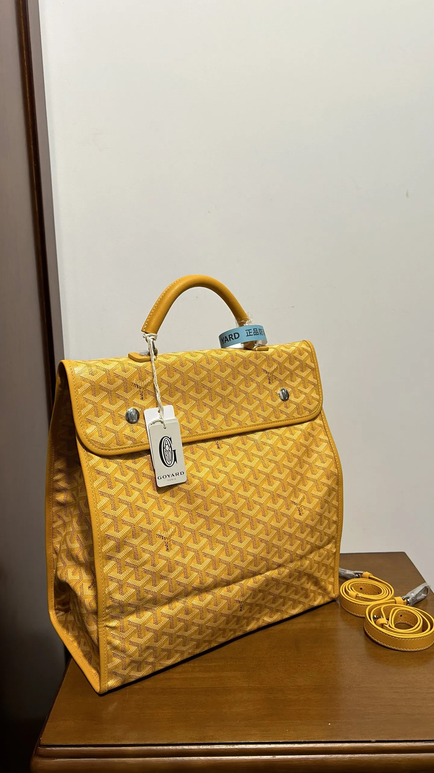 Goyard 戈雅折叠 ～级高 ～ 戈雅 最新 雙肩包 实用雙肩款