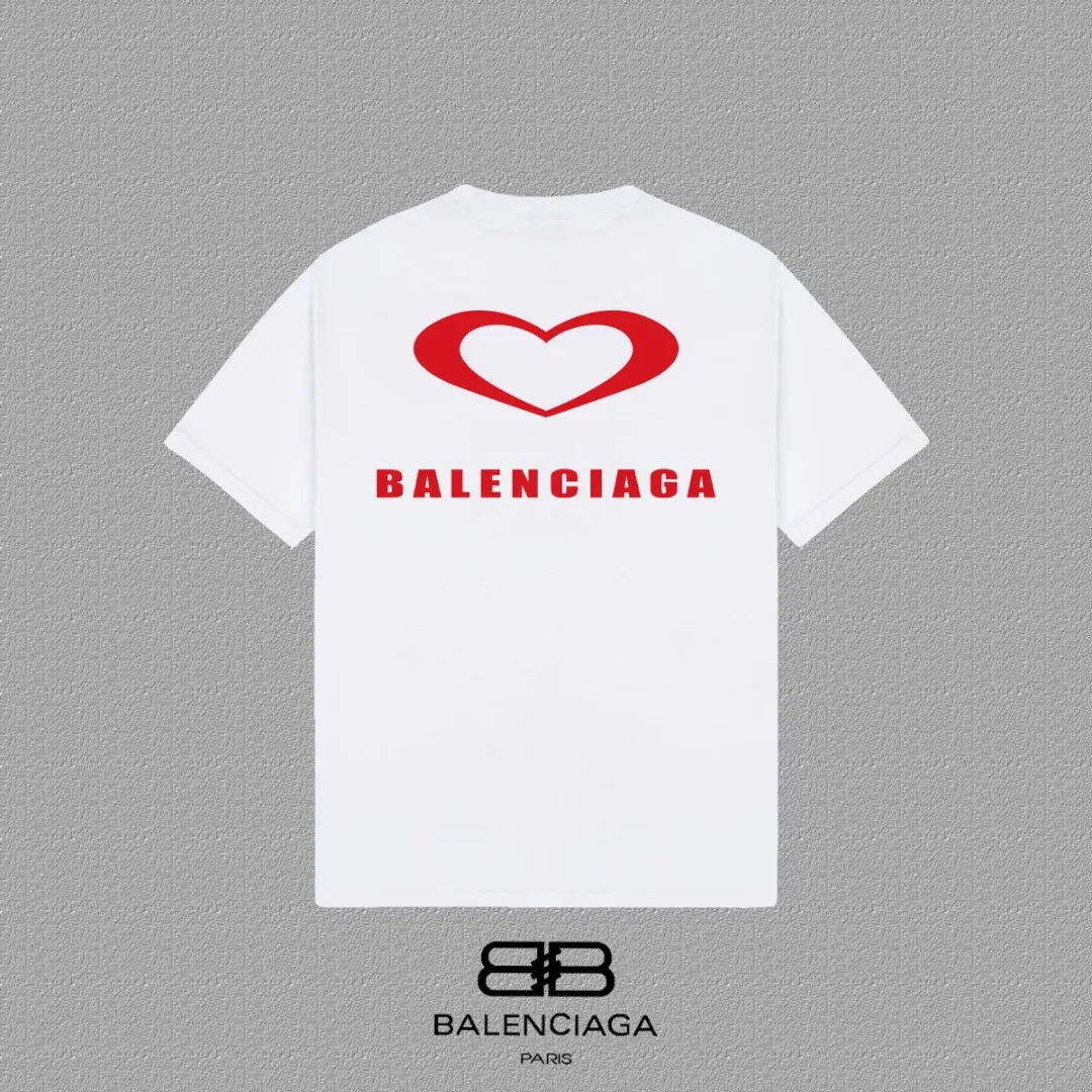 Balenciaga 紅色/白色 T恤(數字2) Balenciaga 紅色/白色 T恤(數字2)