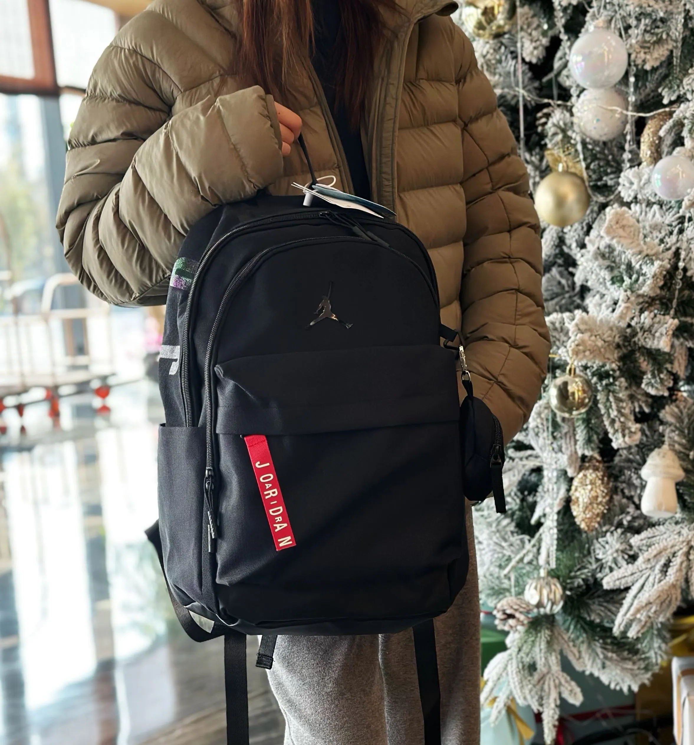 Black Shoulder Bag