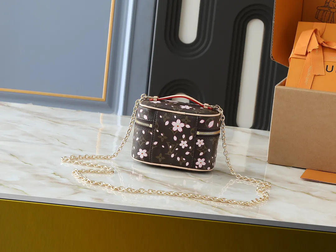 Louis Vuitton Cosmetic Pouch Leather