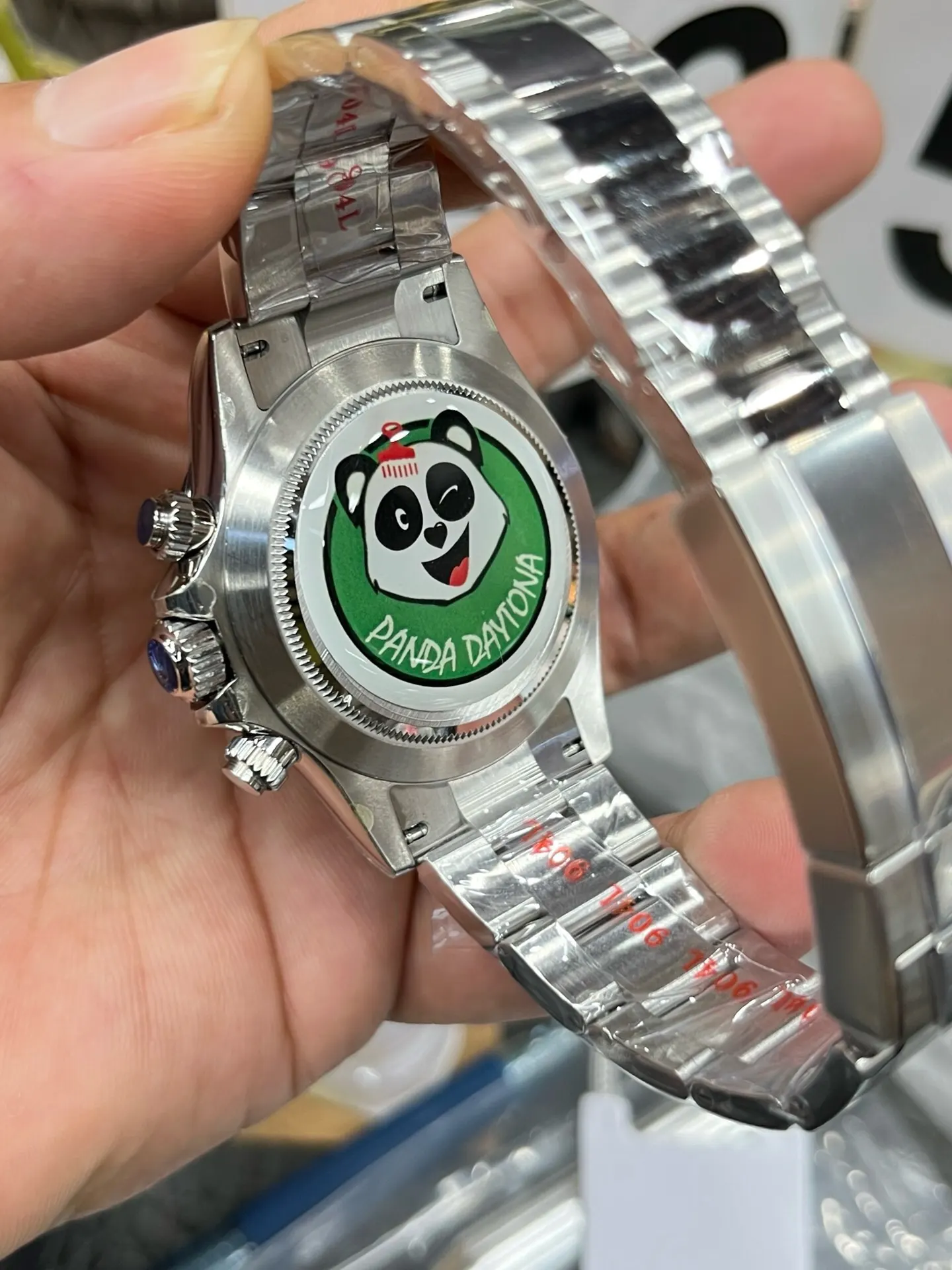 Rolex bt劳力士迪通拿系列 熊猫迪 手表 经典腕表款