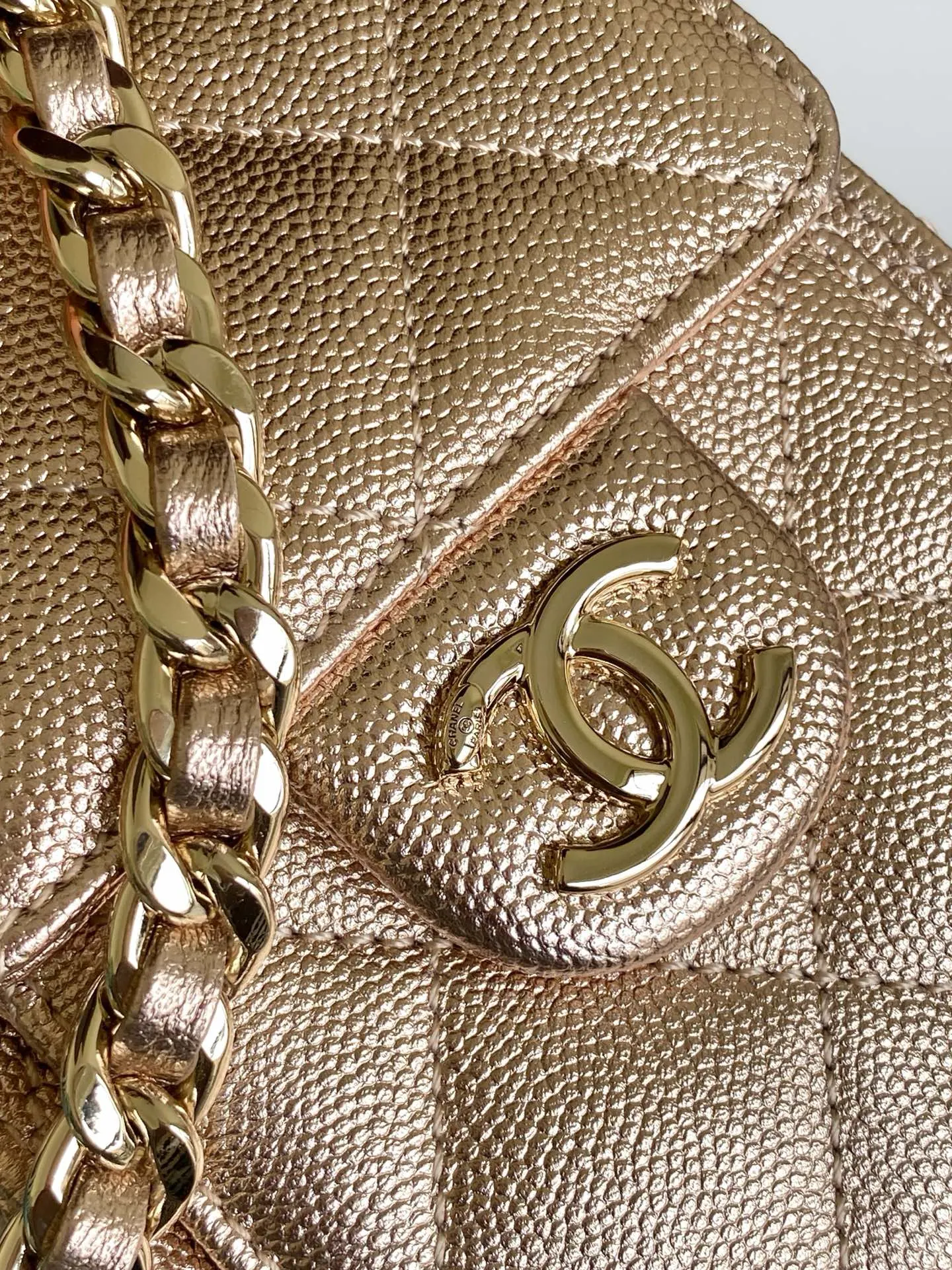 CHANEL Hobo 牛仔 腋下包 復古腋下背款