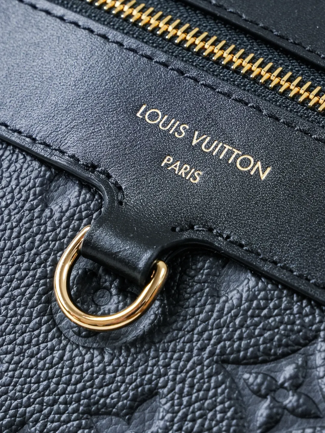 Gold Tote Bag Leather