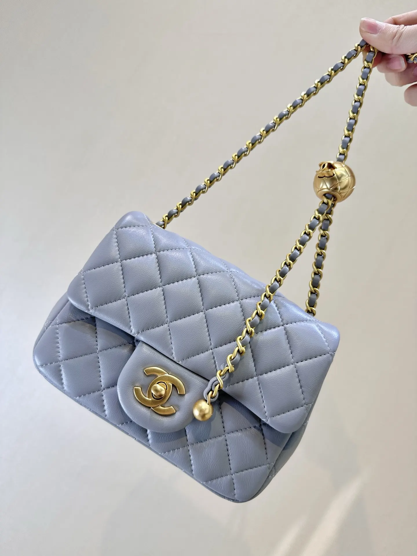 Chanel Gold Chain Bag