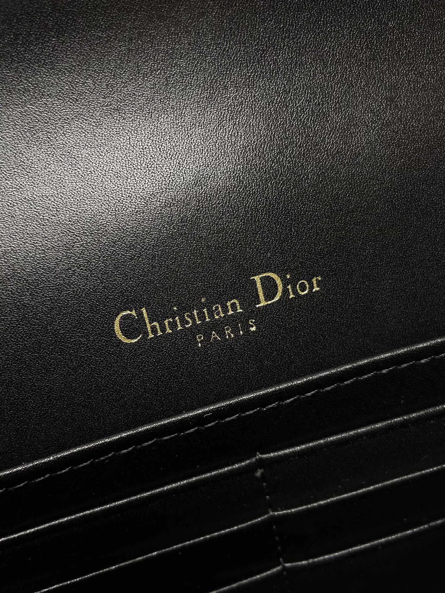 Dior Black Chain Bag