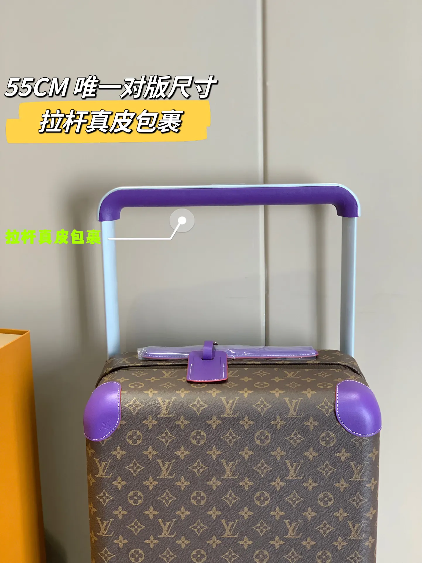 灰色 銀色 拉杆真皮包裹 行李箱 旅行拉杆款 輕便出行款