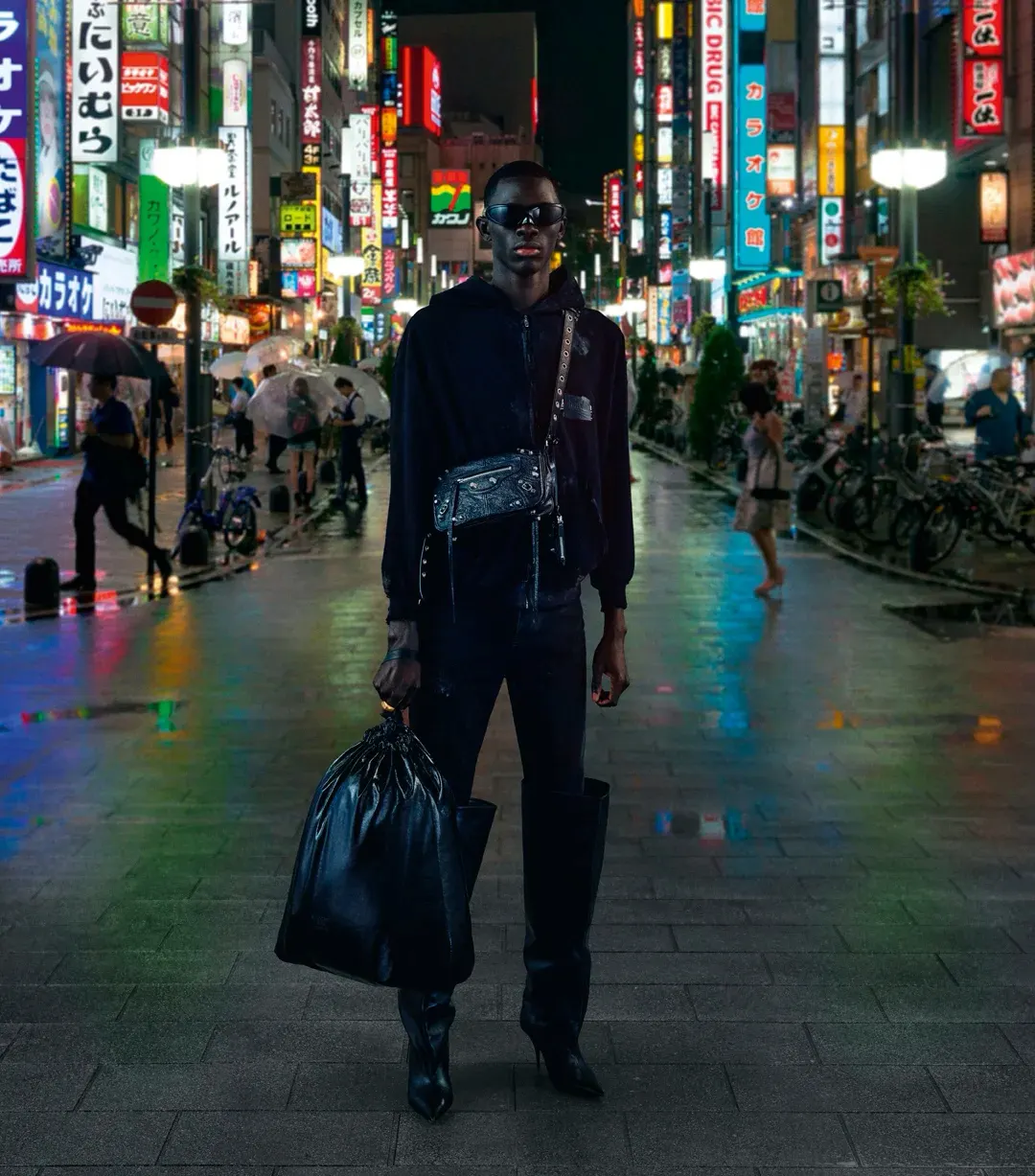 Balenciaga 單肩包 日常搭配