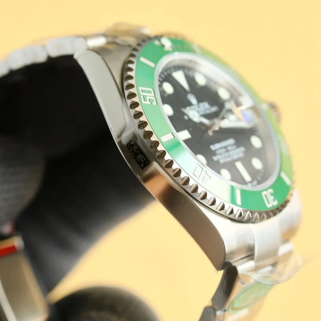 Rolex 机 白 金 机 白 手錶 經典腕表款