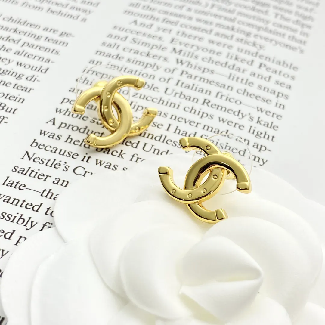 Chanel Gold Earrings