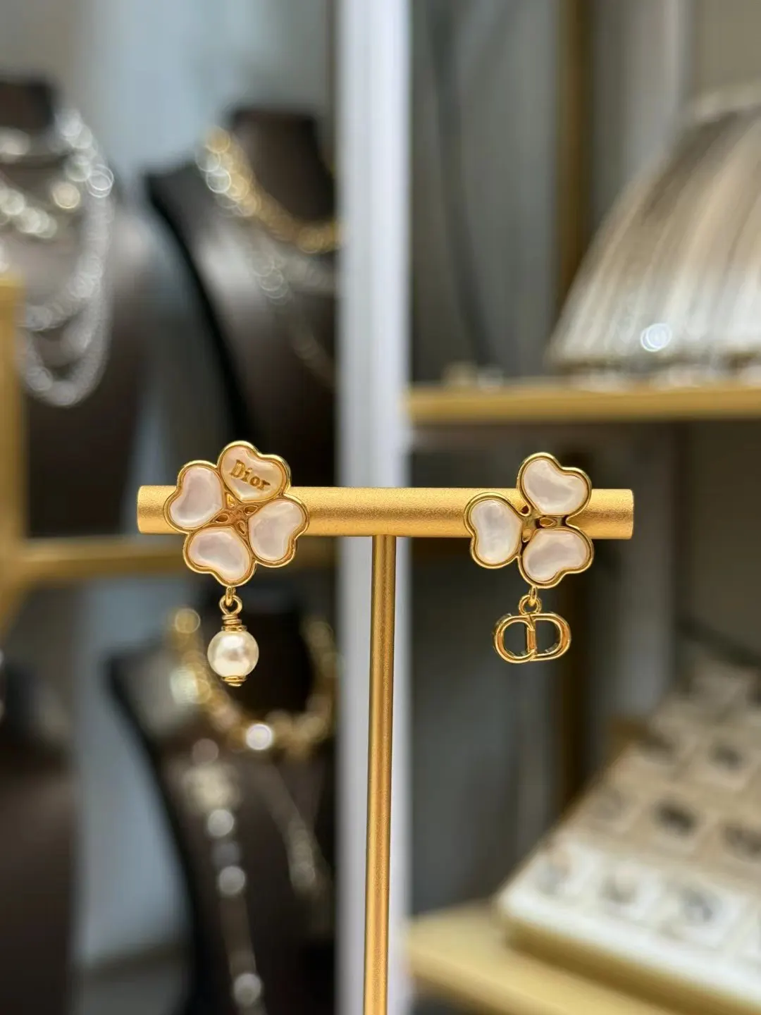 Dior 白色包包 手提斜挎 手提包