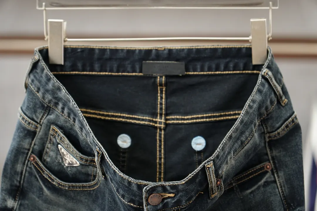 Prada Denim Jeans Relaxed Fit