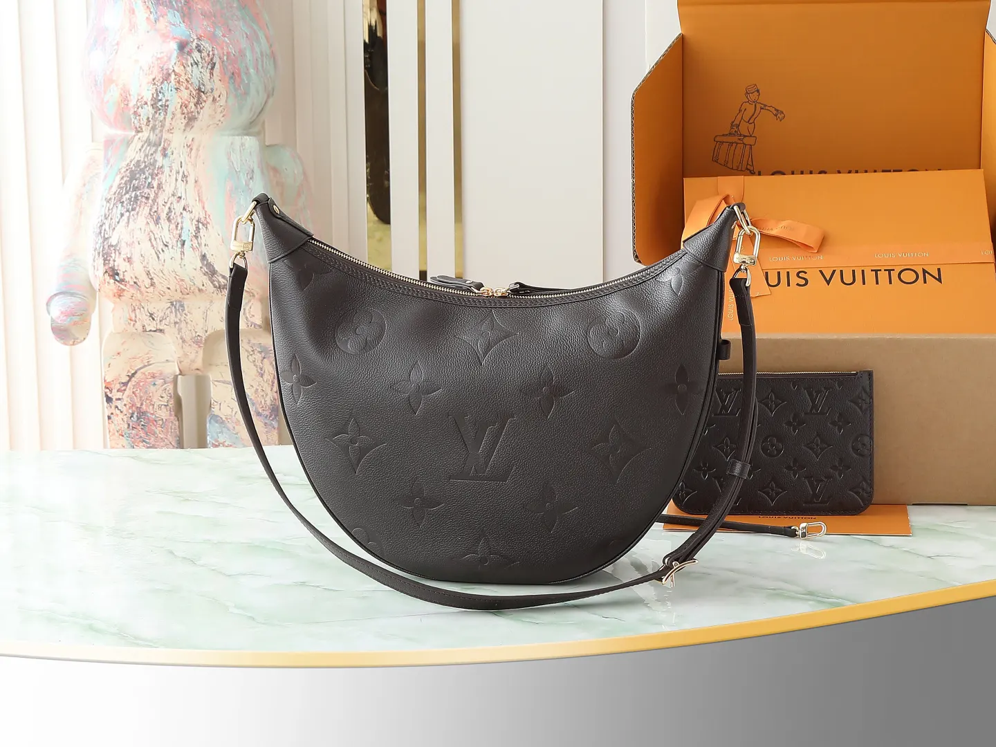 LV Loop 金色 斜挎包｜ORBUYBAG 岚奢包高端时尚精品