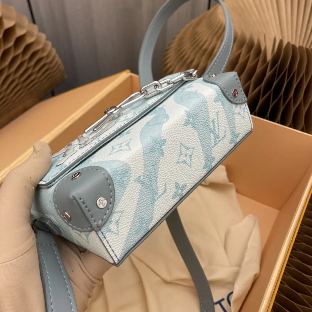 Louis Vuitton Chain Bag Canvas