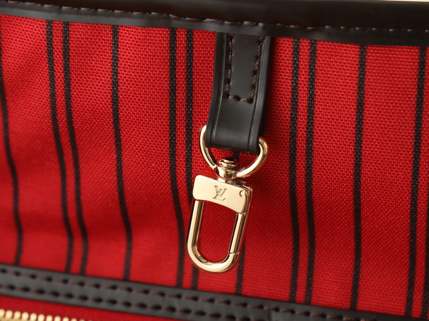 Neverfull 老花 帆布 手拿包 精致手拿款